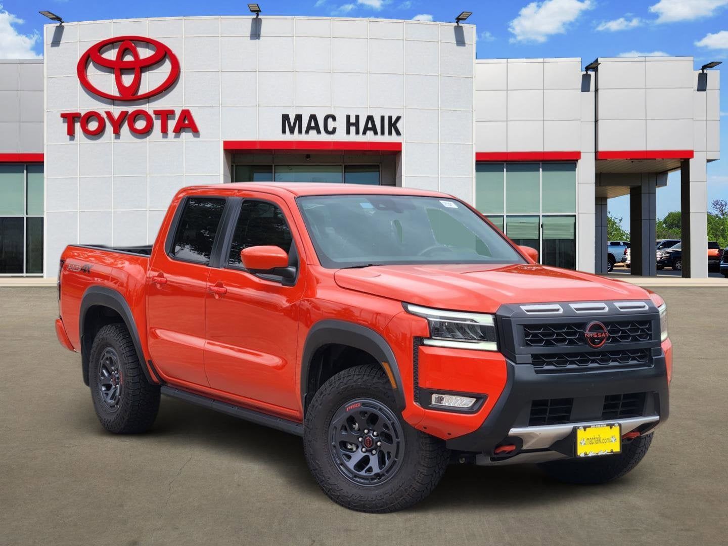 Used 2025 Nissan Frontier