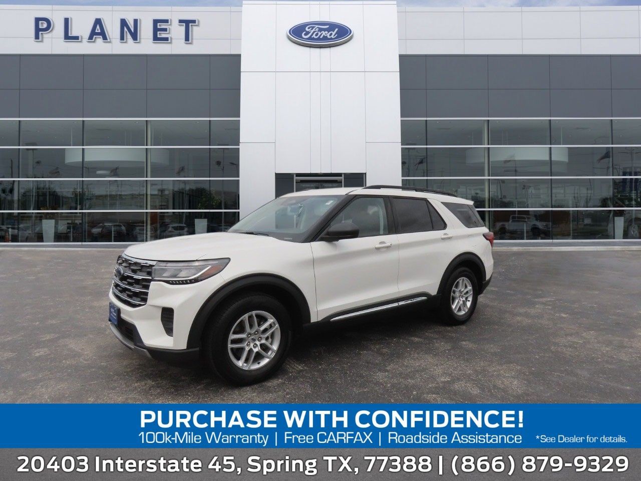 2025 Ford Explorer Active RWD (PL535)'s photo
