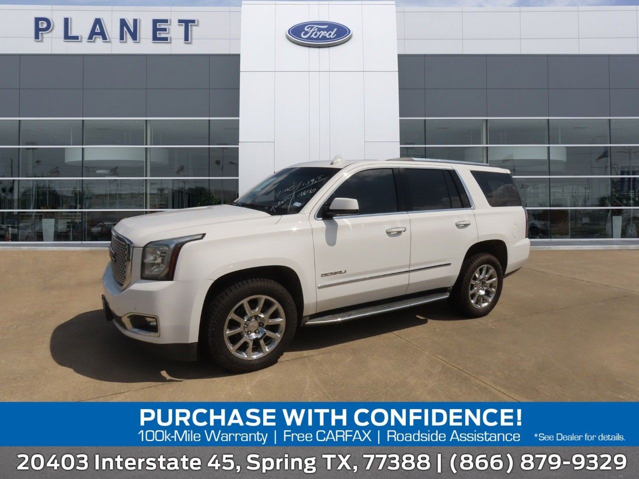 2016 GMC Yukon 4WD Denali's photo