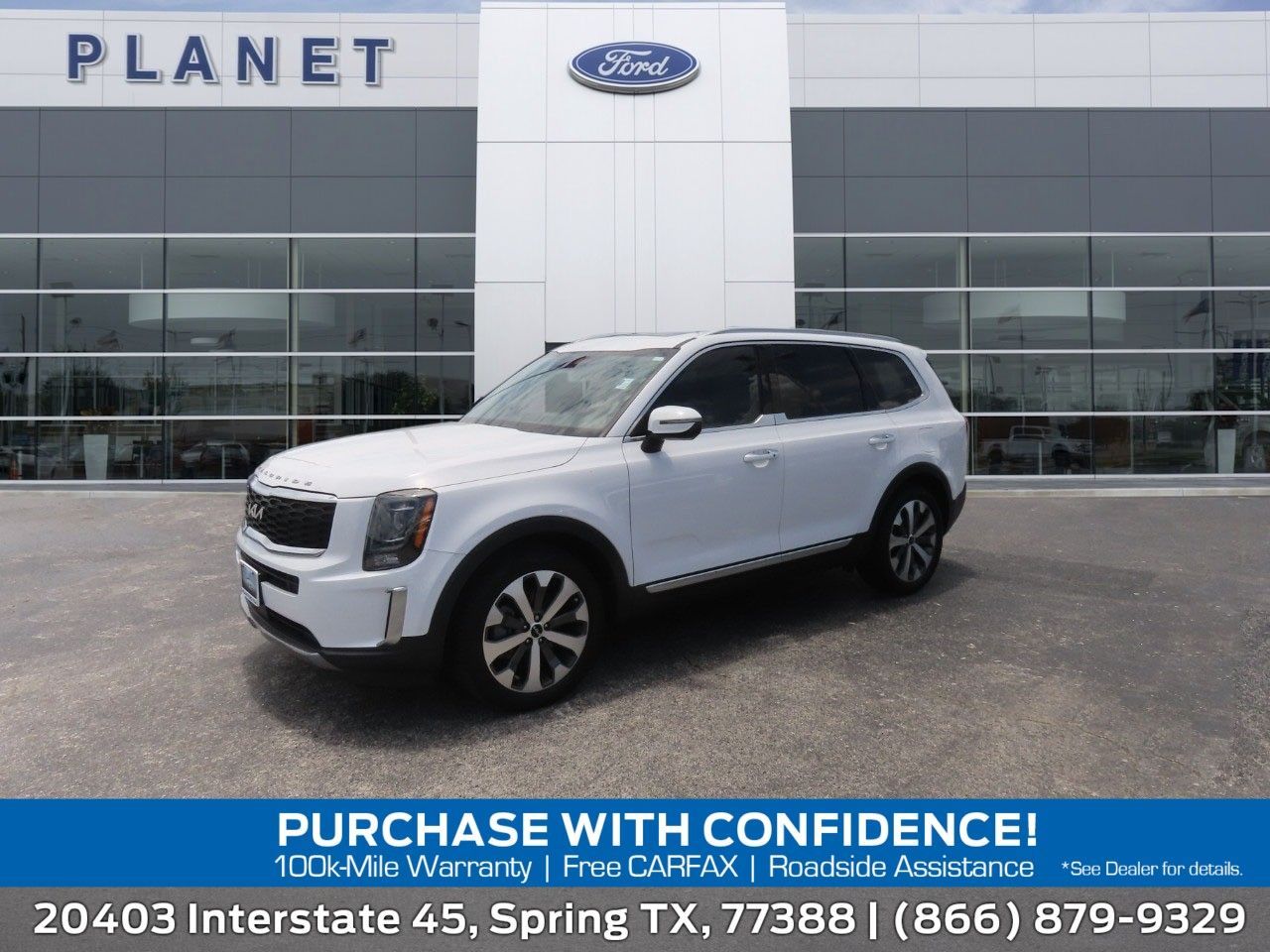 Used 2022 Kia Telluride