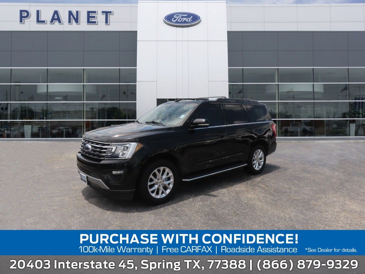 2021 Ford Expedition XLT's photo