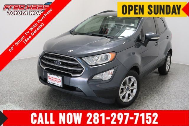 Used 2021 Ford EcoSport
