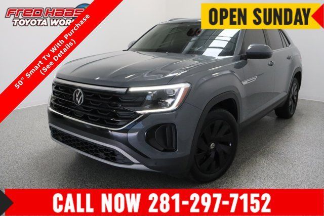 Used 2024 Volkswagen Atlas