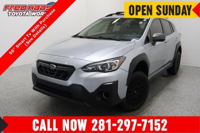 Used 2022 Subaru Crosstrek