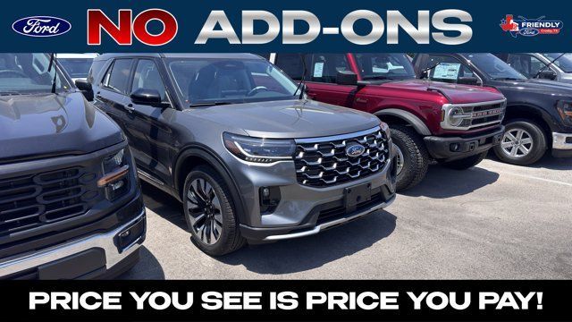 New 2026 Ford Explorer