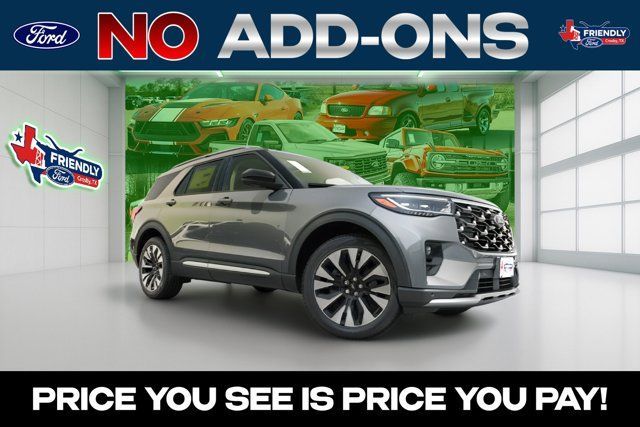 New 2026 Ford Explorer