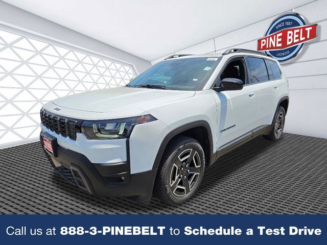 New 2026 Jeep Cherokee