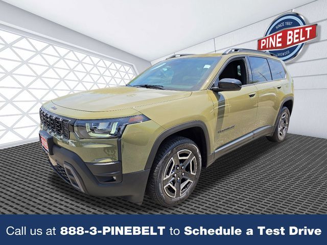 New 2026 Jeep Cherokee