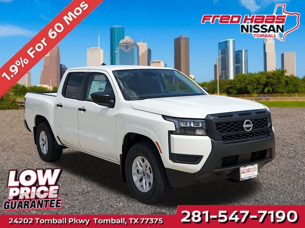 New 2026 Nissan Frontier