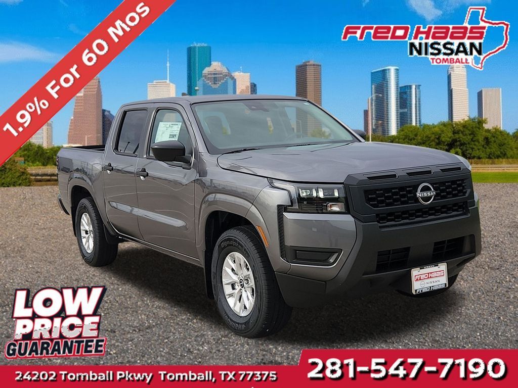 New 2026 Nissan Frontier