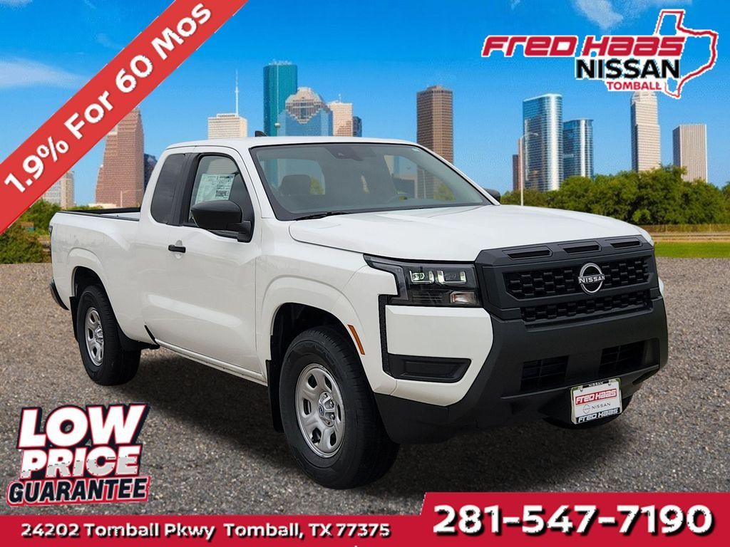New 2026 Nissan Frontier