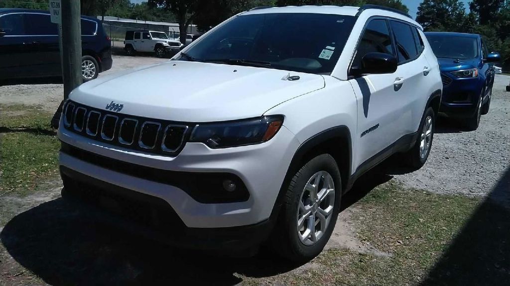 Used 2024 Jeep Compass