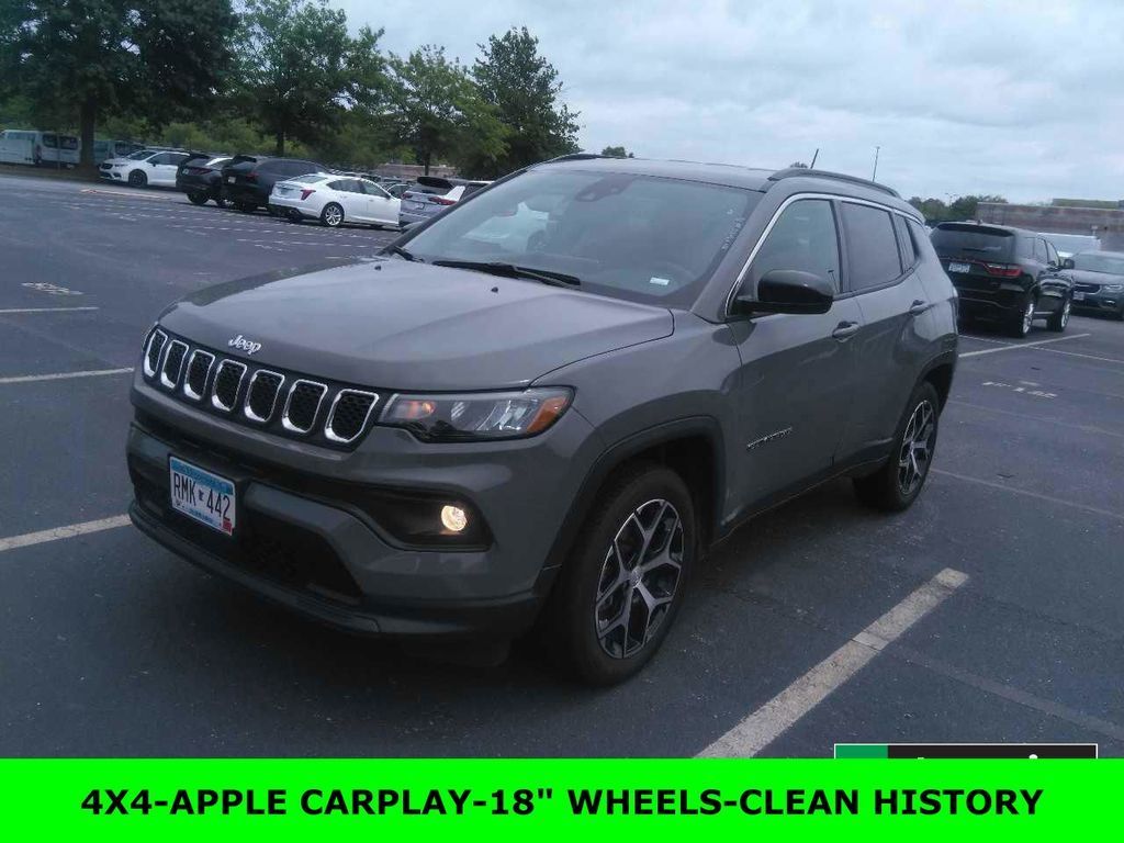 Used 2024 Jeep Compass
