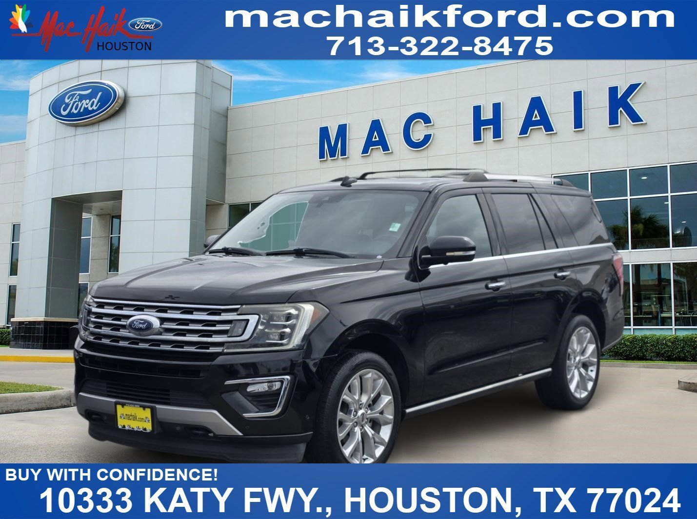 Used 2018 Ford Expedition