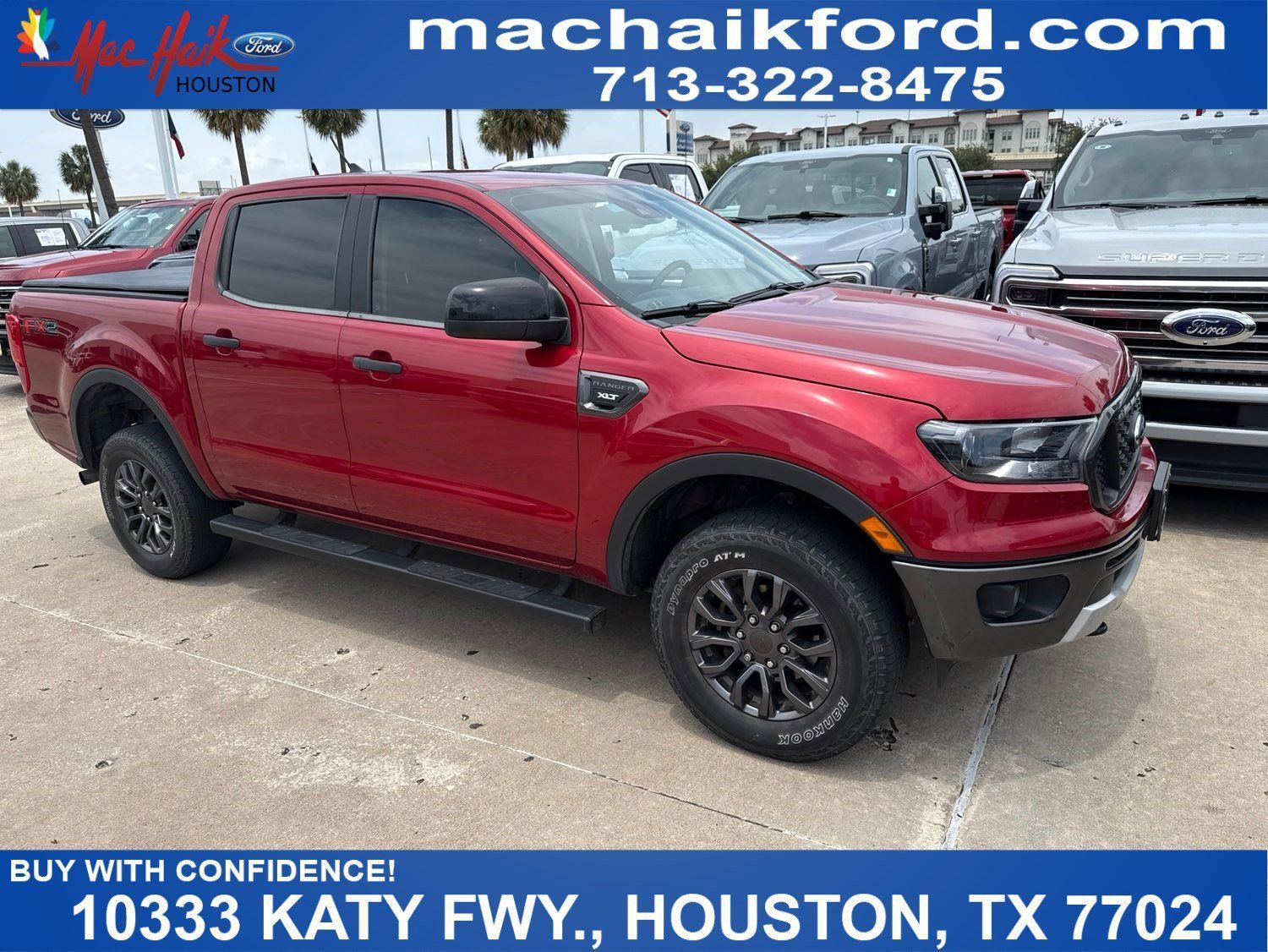 Used 2021 Ford Ranger