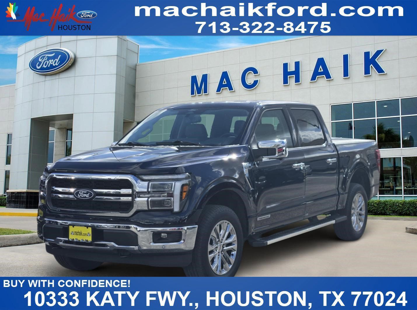 Used 2025 Ford F-150