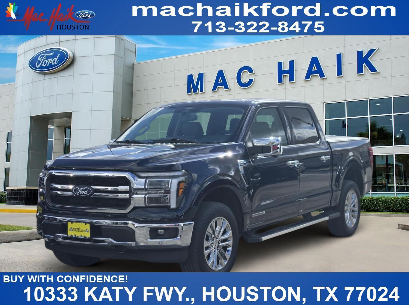 Used 2025 Ford F-150