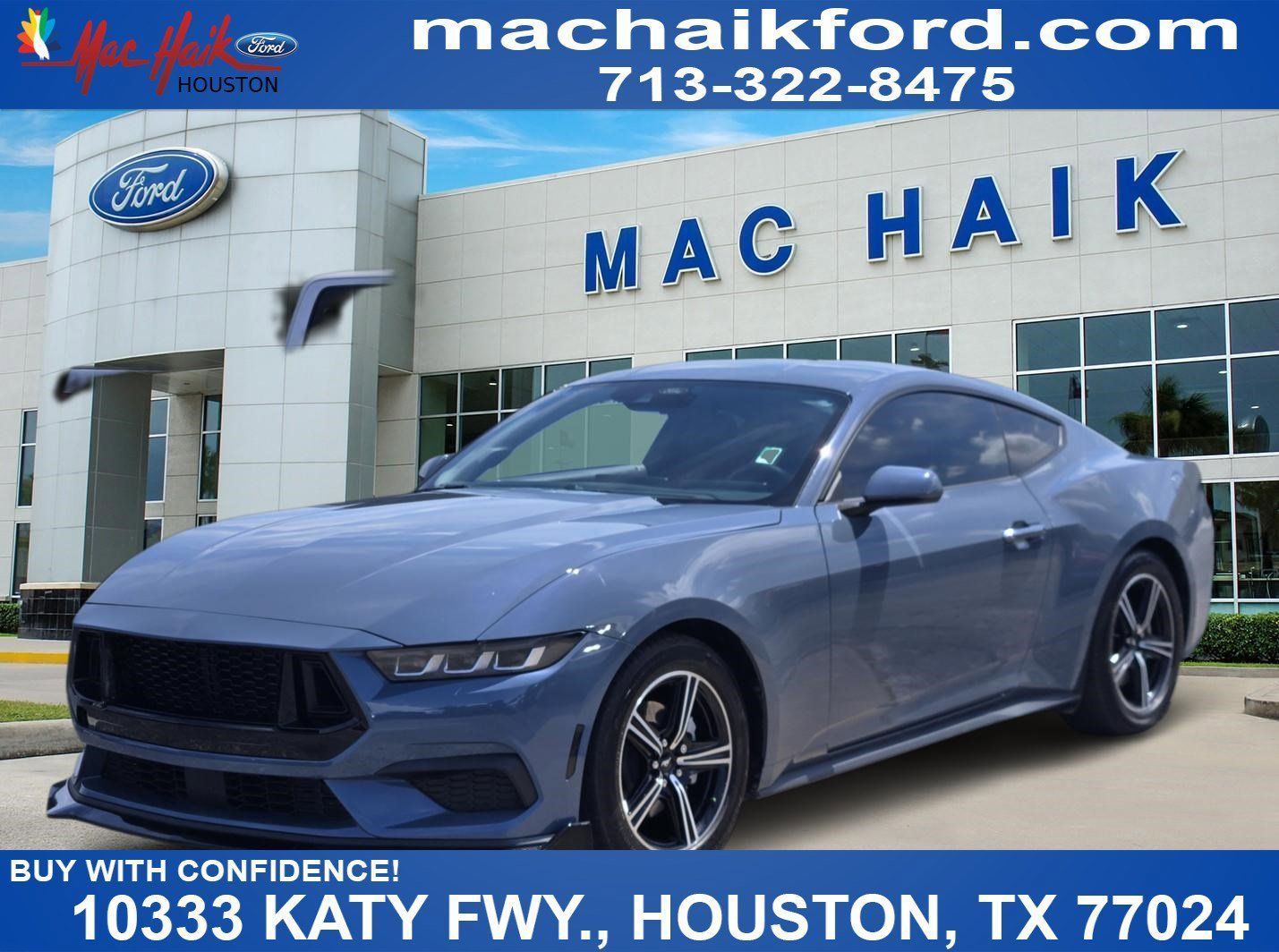 Used 2025 Ford Mustang
