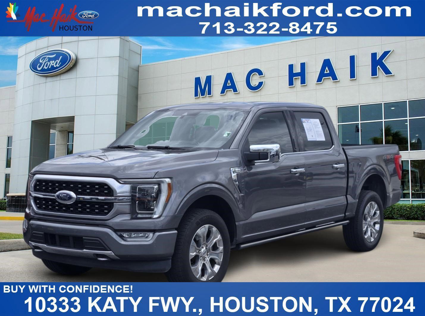 Used 2021 Ford F-150