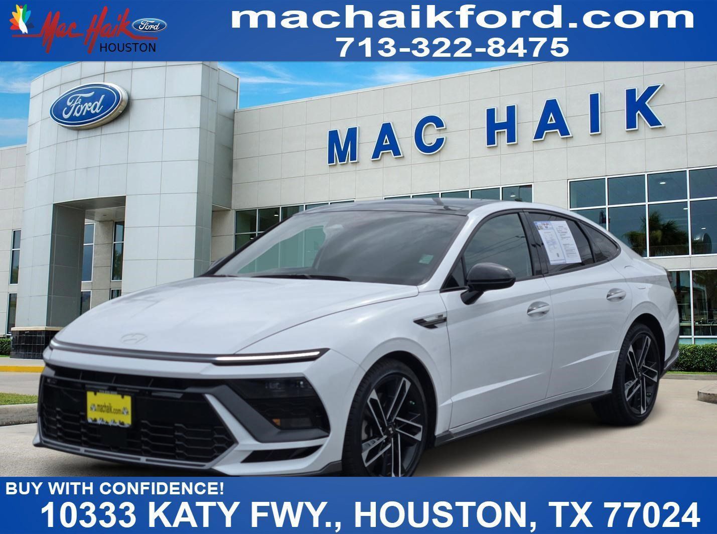 Used 2025 Hyundai Sonata