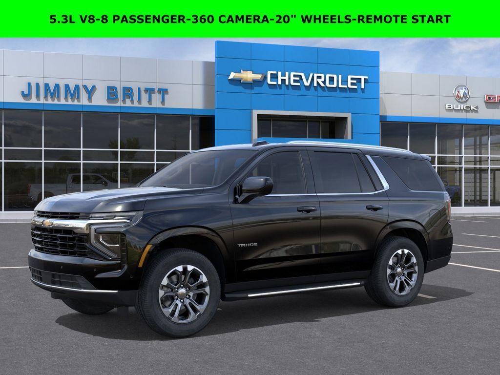 New 2026 Chevrolet Tahoe