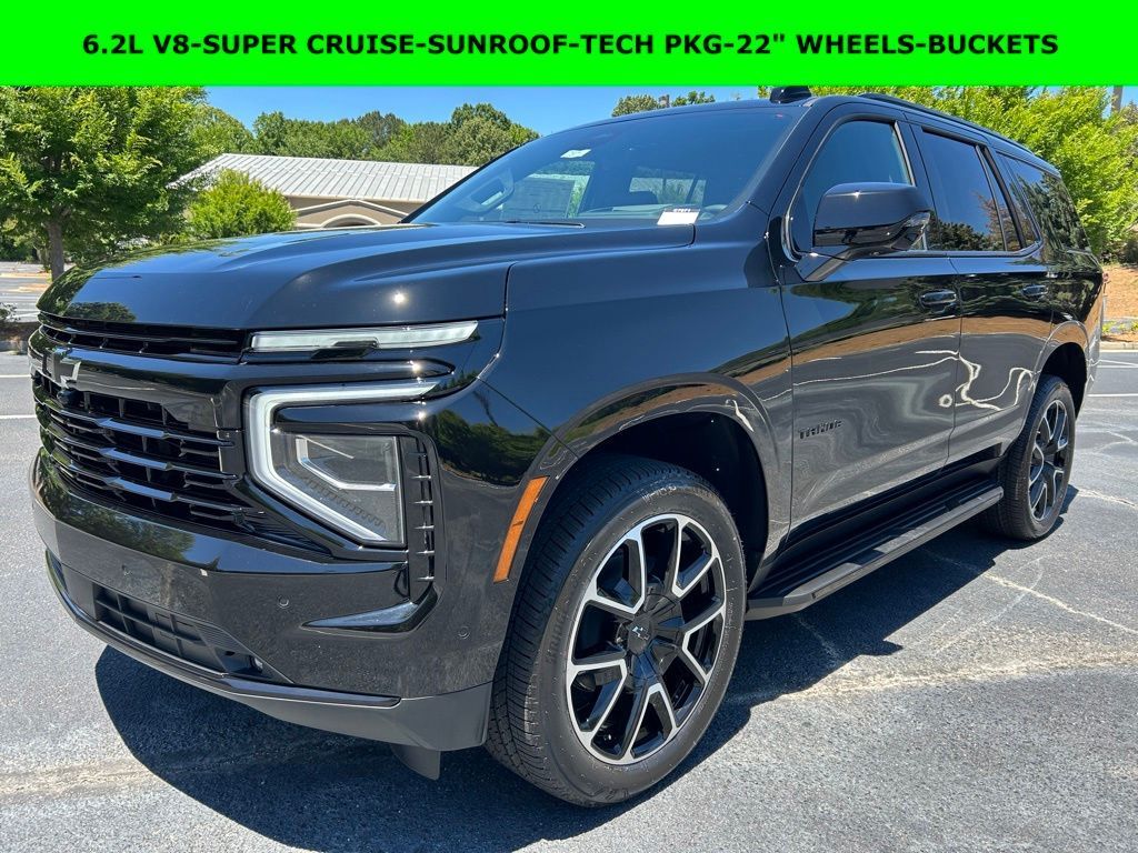 New 2026 Chevrolet Tahoe