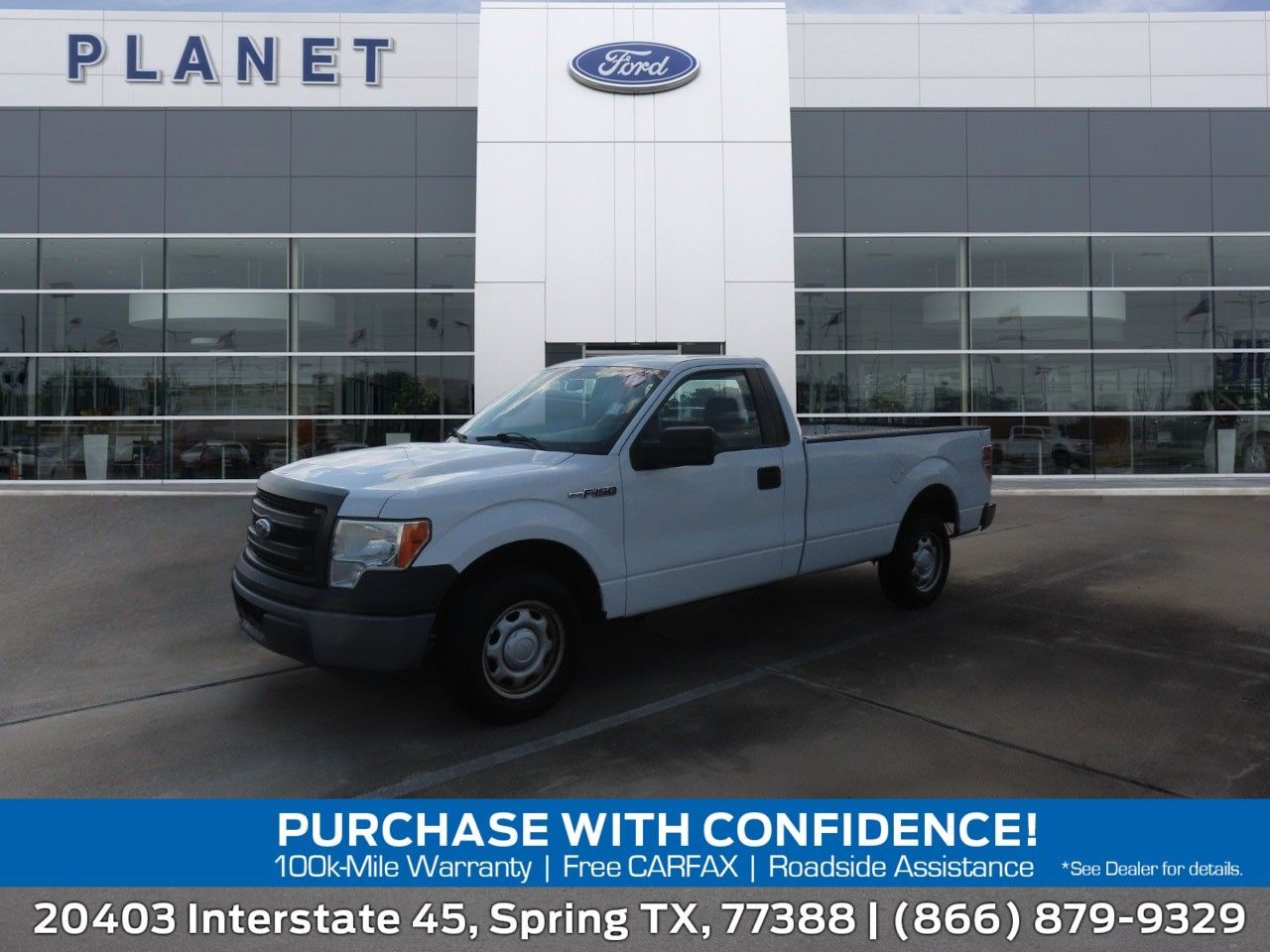 Used 2013 Ford F-150