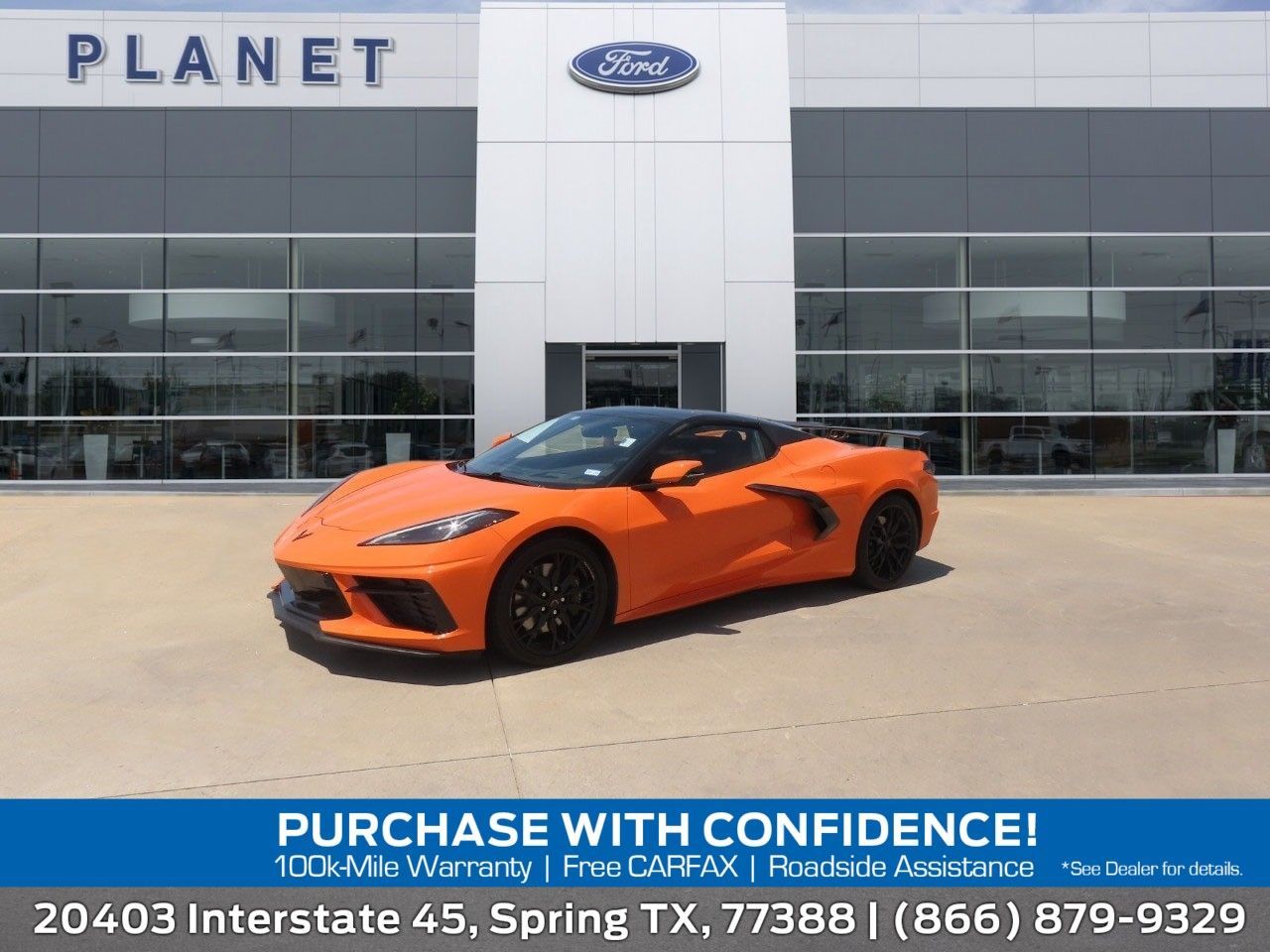 2023 Chevrolet Corvette Stingray Convertible 2LT's photo