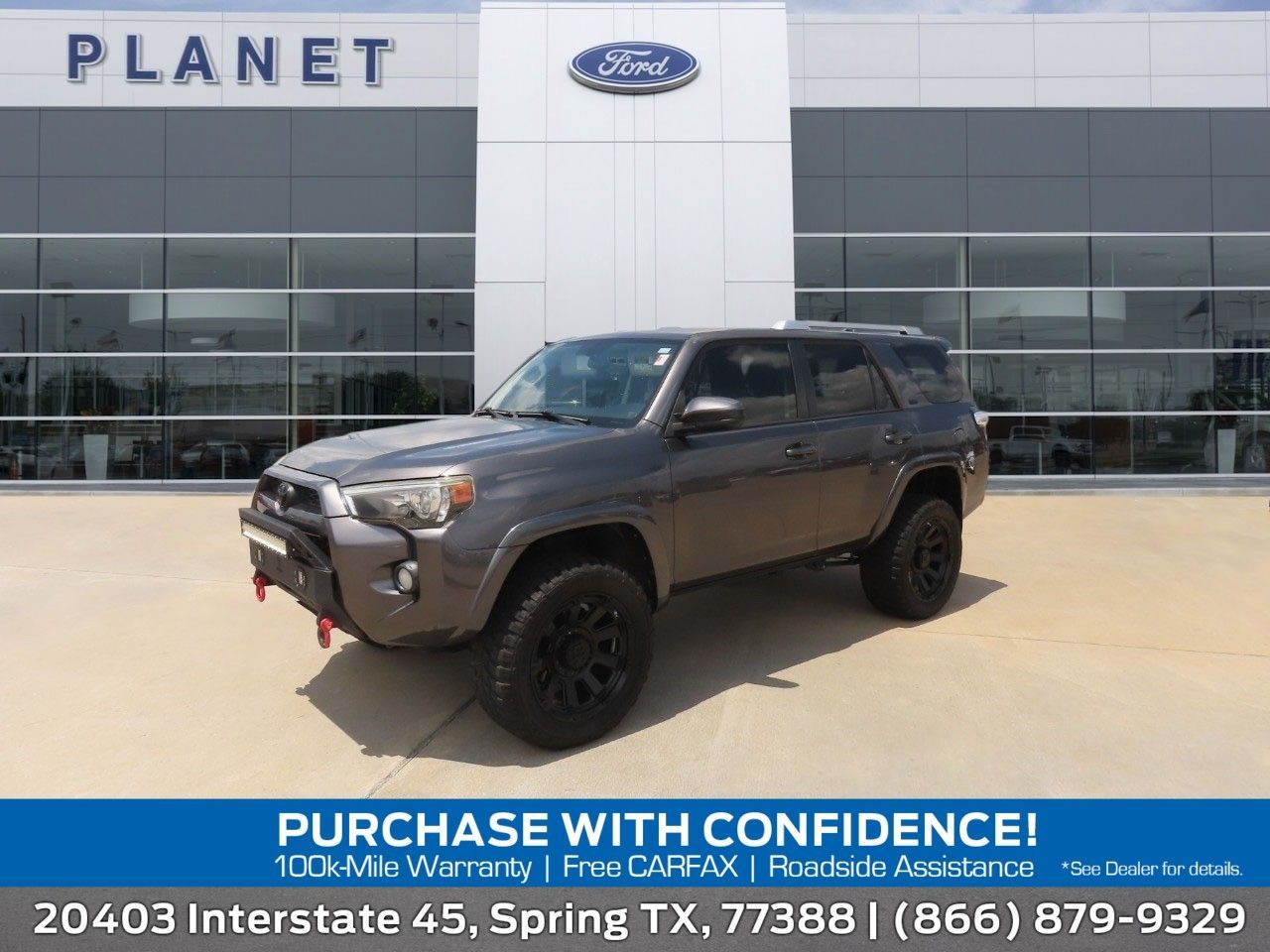 2017 Toyota 4Runner SR5 V6's photo