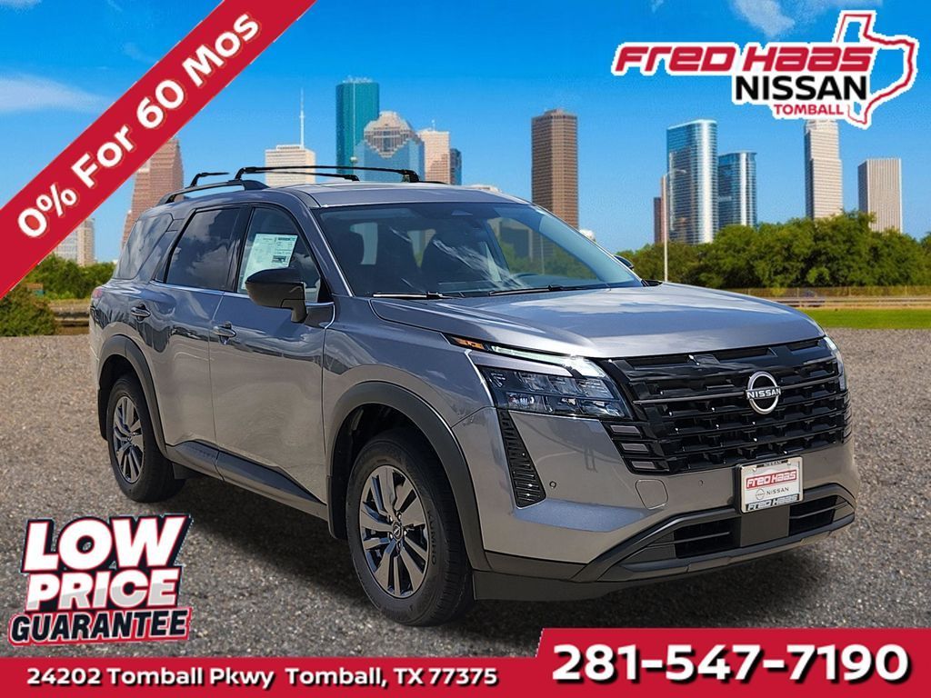 New 2026 Nissan Pathfinder