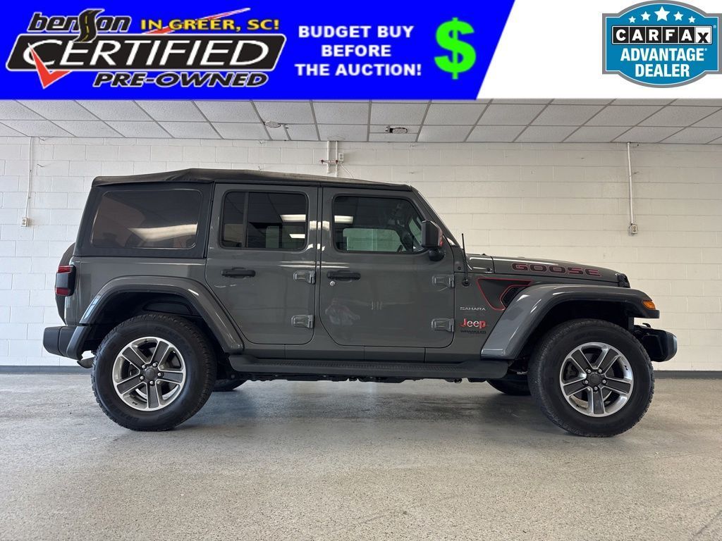Used 2019 Jeep Wrangler Unlimited