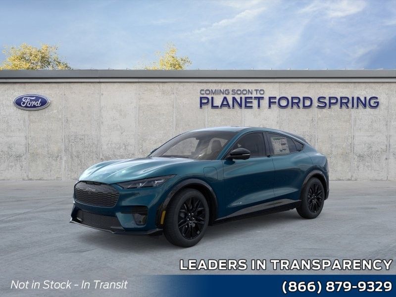 2026 Ford Mustang-Mach-e's photo