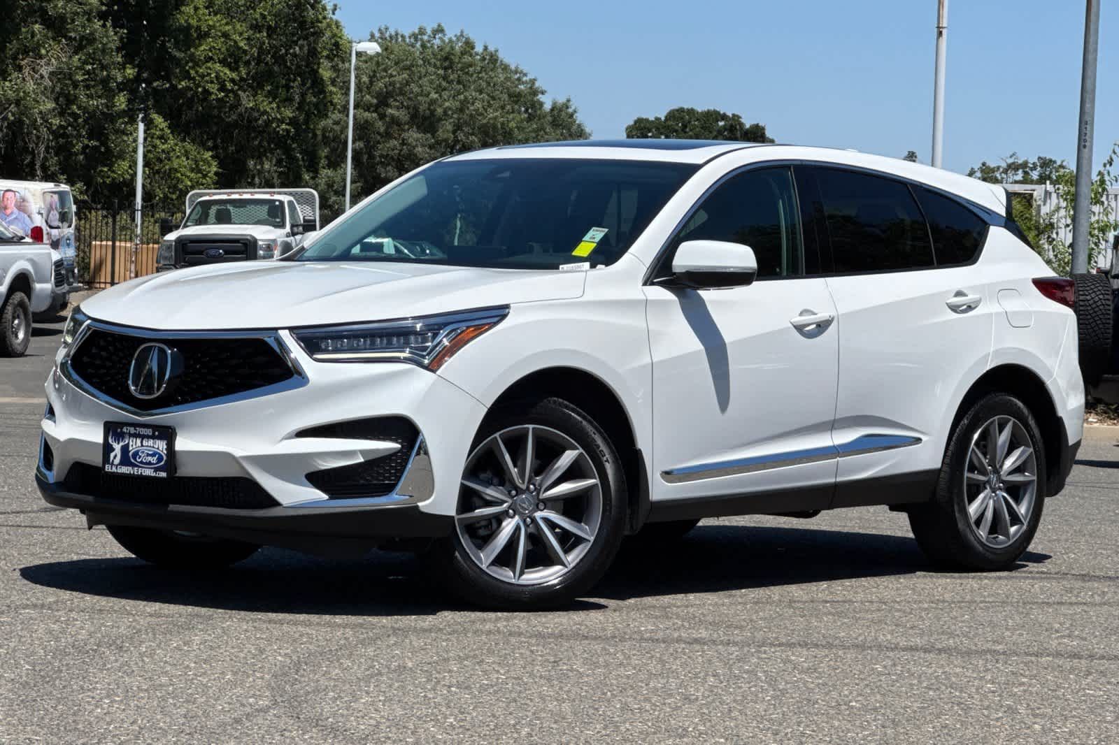Used 2021 Acura RDX