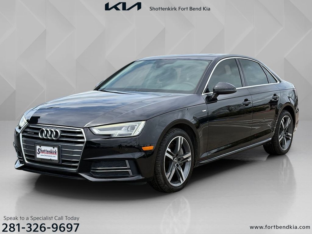 Used 2017 Audi A4