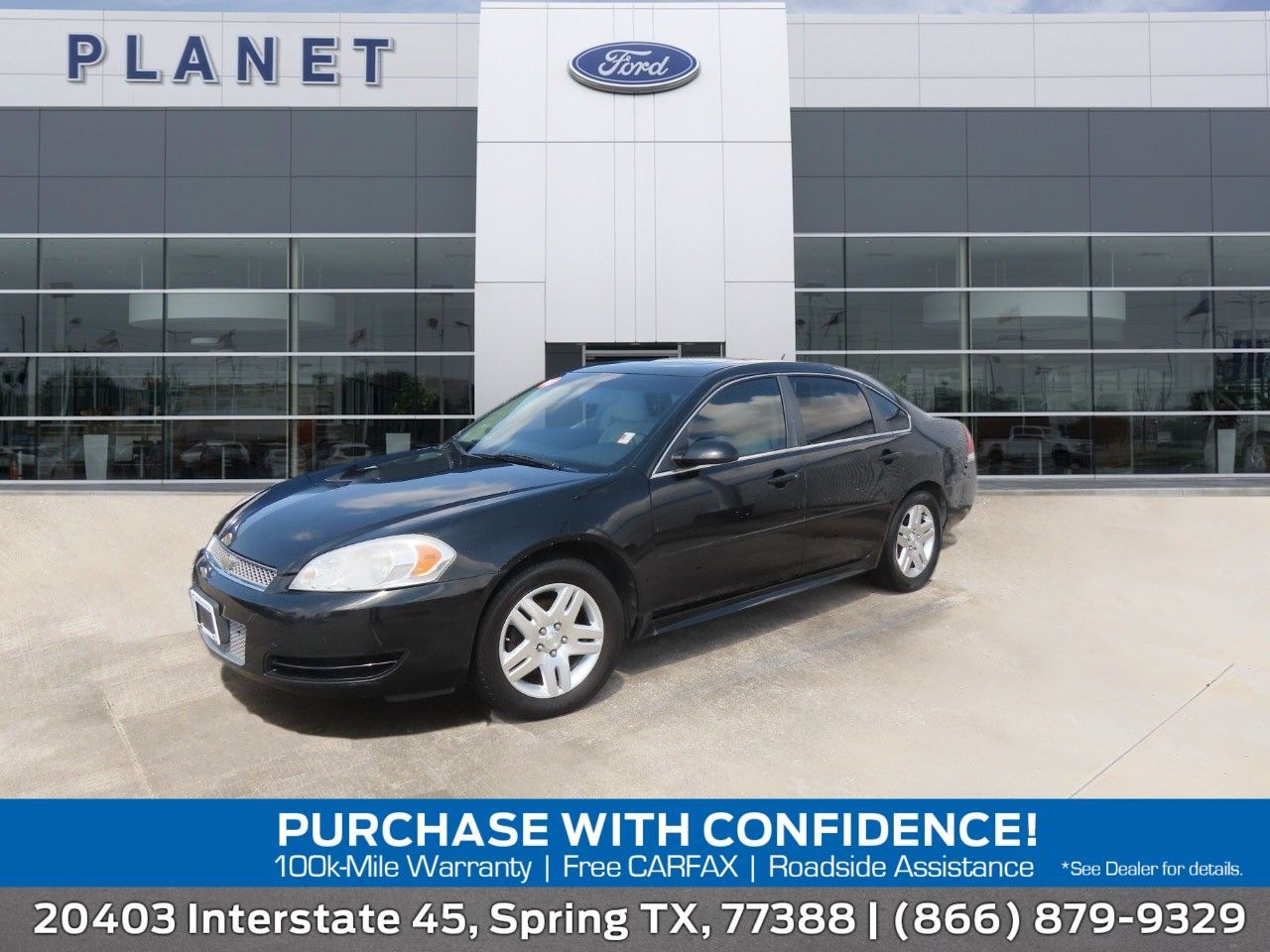 2013 Chevrolet Impala 2FL (Fleet)'s photo