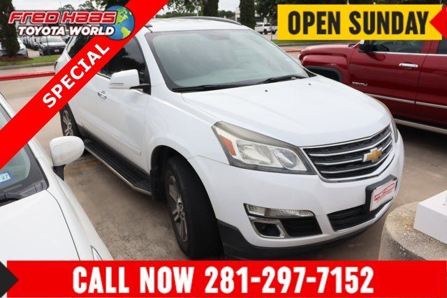 Used 2017 Chevrolet Traverse