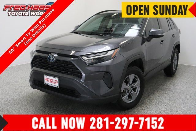 Used 2022 Toyota RAV4
