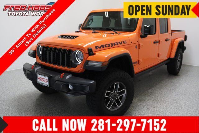 Used 2025 Jeep Gladiator