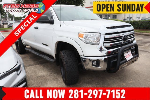 Used 2017 Toyota Tundra