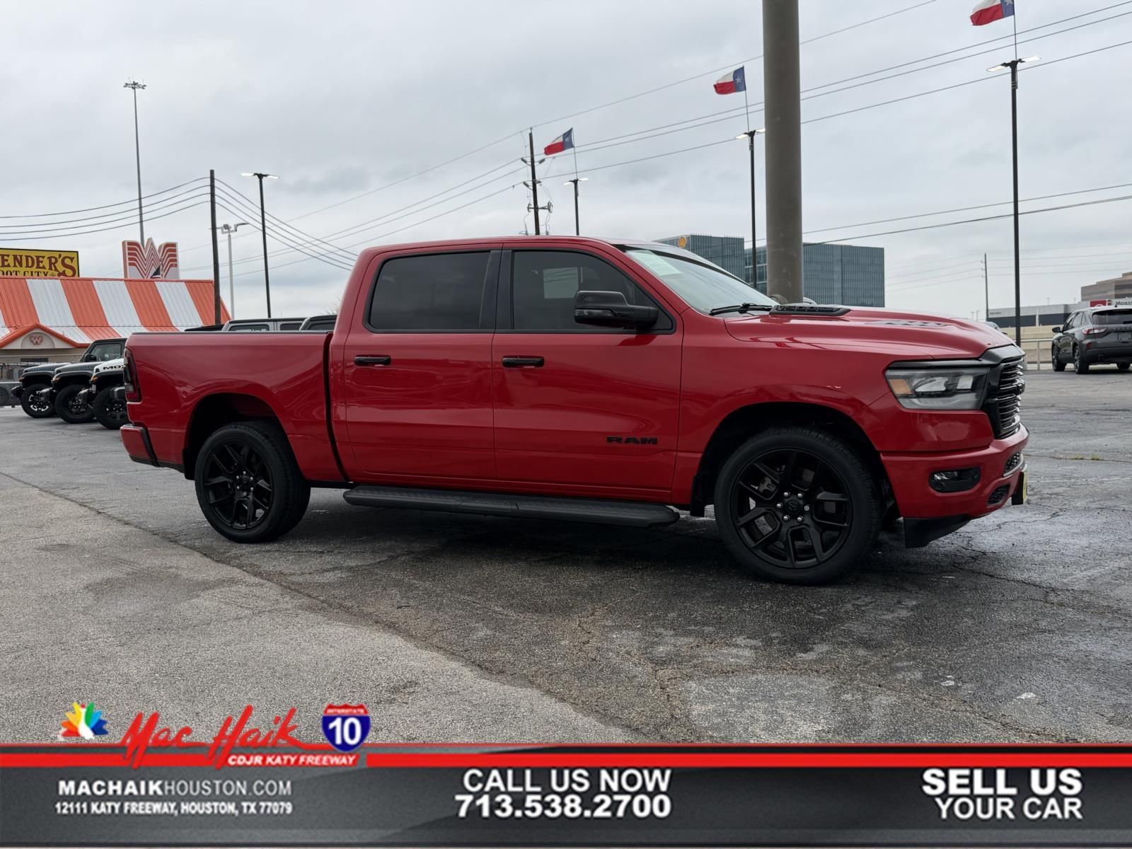 Used 2023 Ram 1500