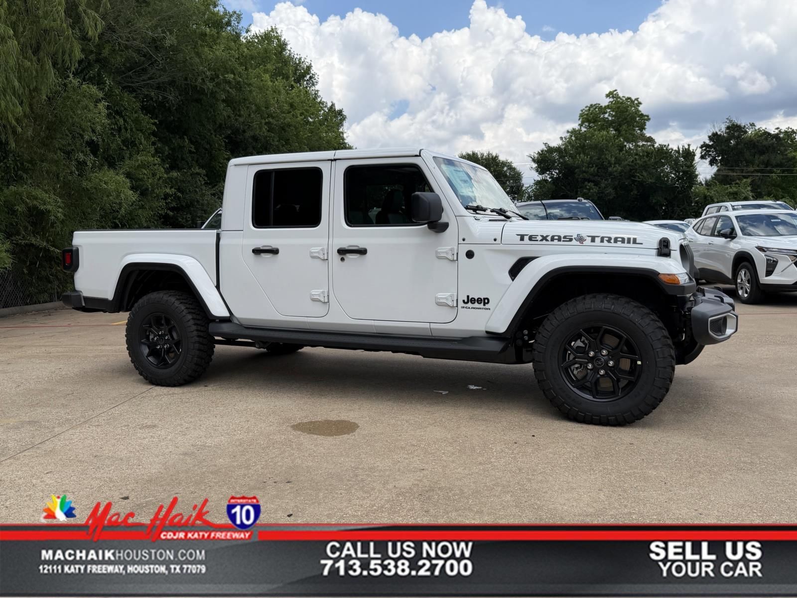 New 2026 Jeep Gladiator