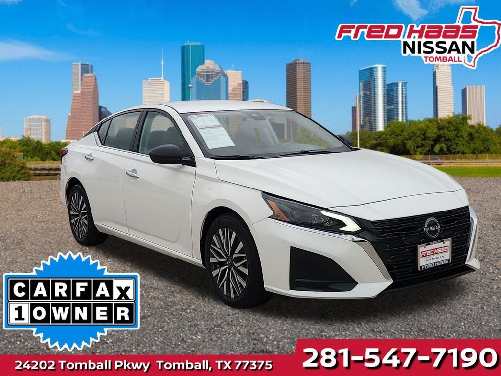 Used 2025 Nissan Altima