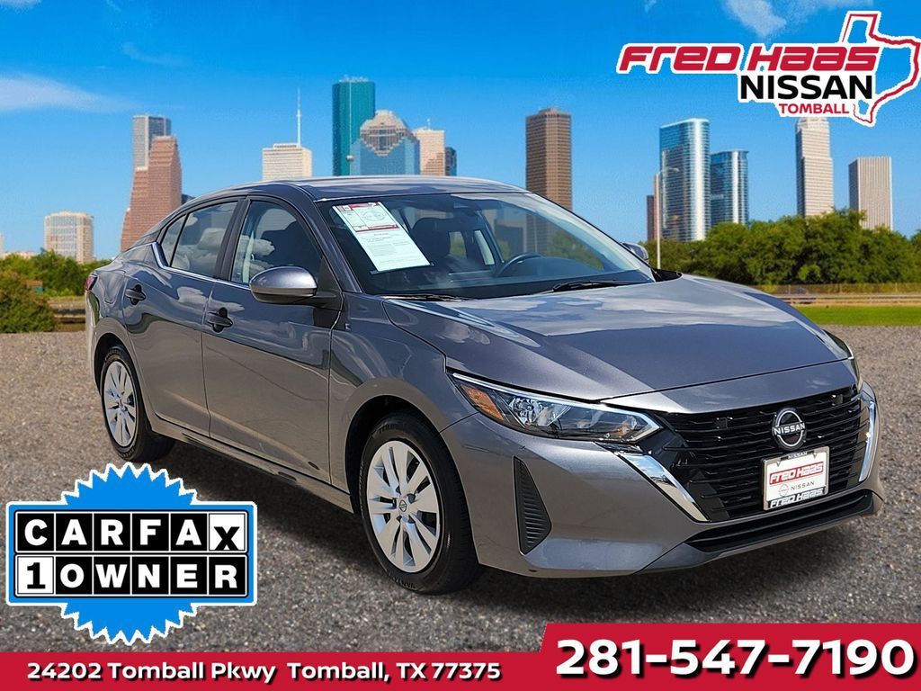 Used 2025 Nissan Sentra