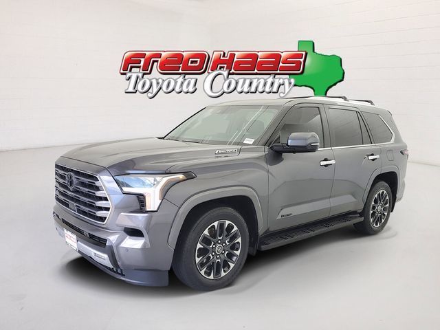 Used 2024 Toyota Sequoia