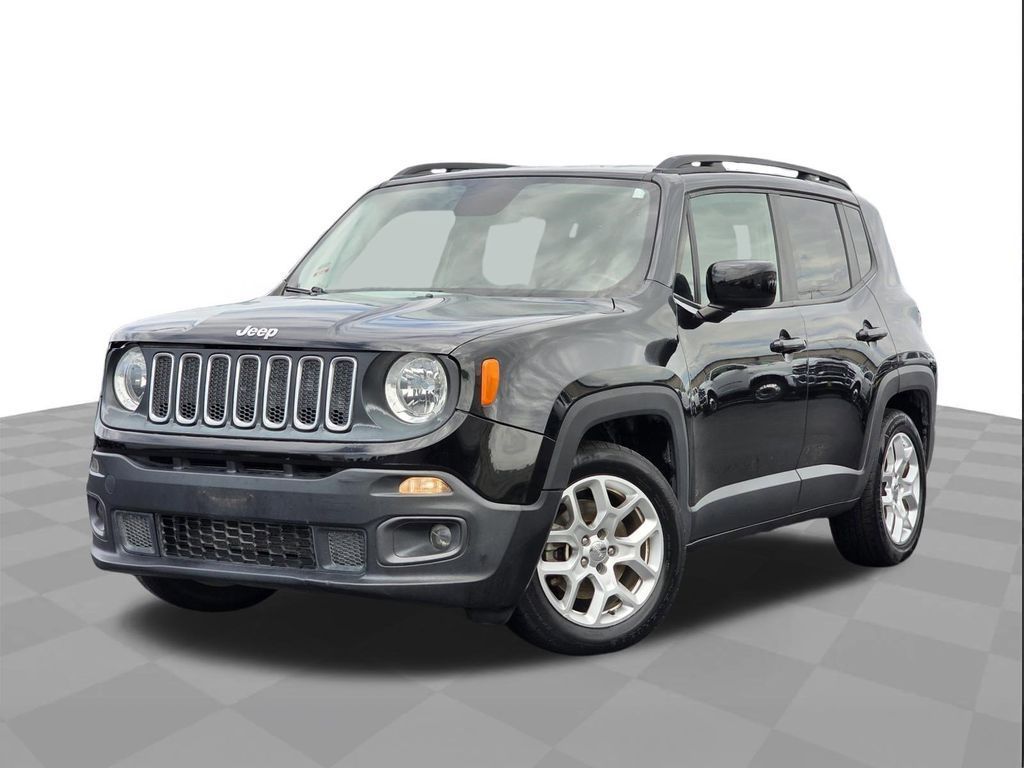Used 2017 Jeep Renegade