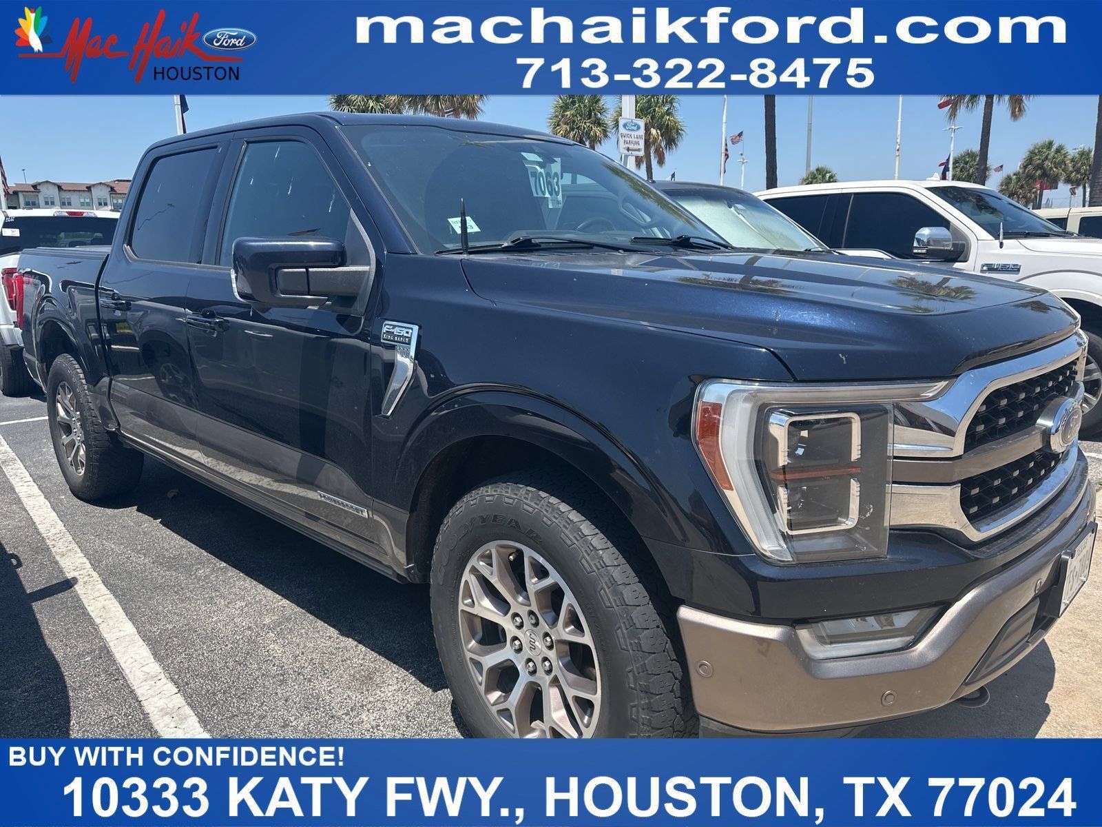 Used 2021 Ford F-150