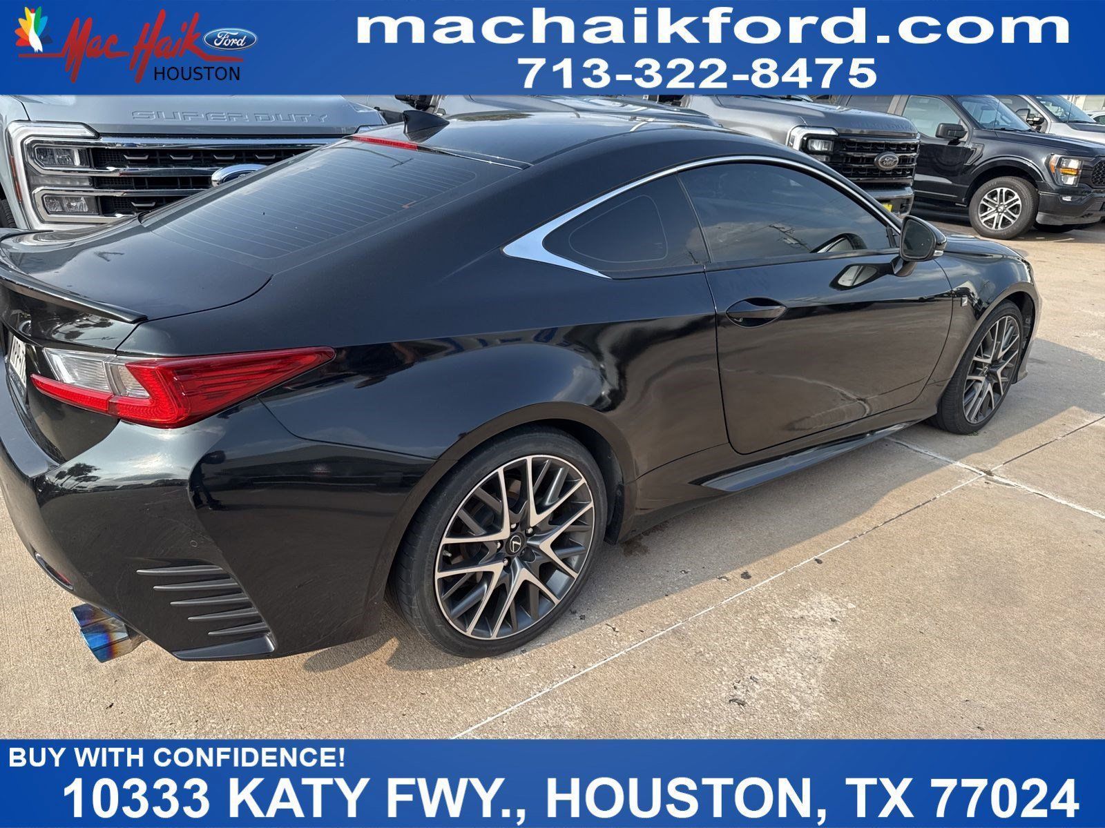 Used 2015 Lexus RC