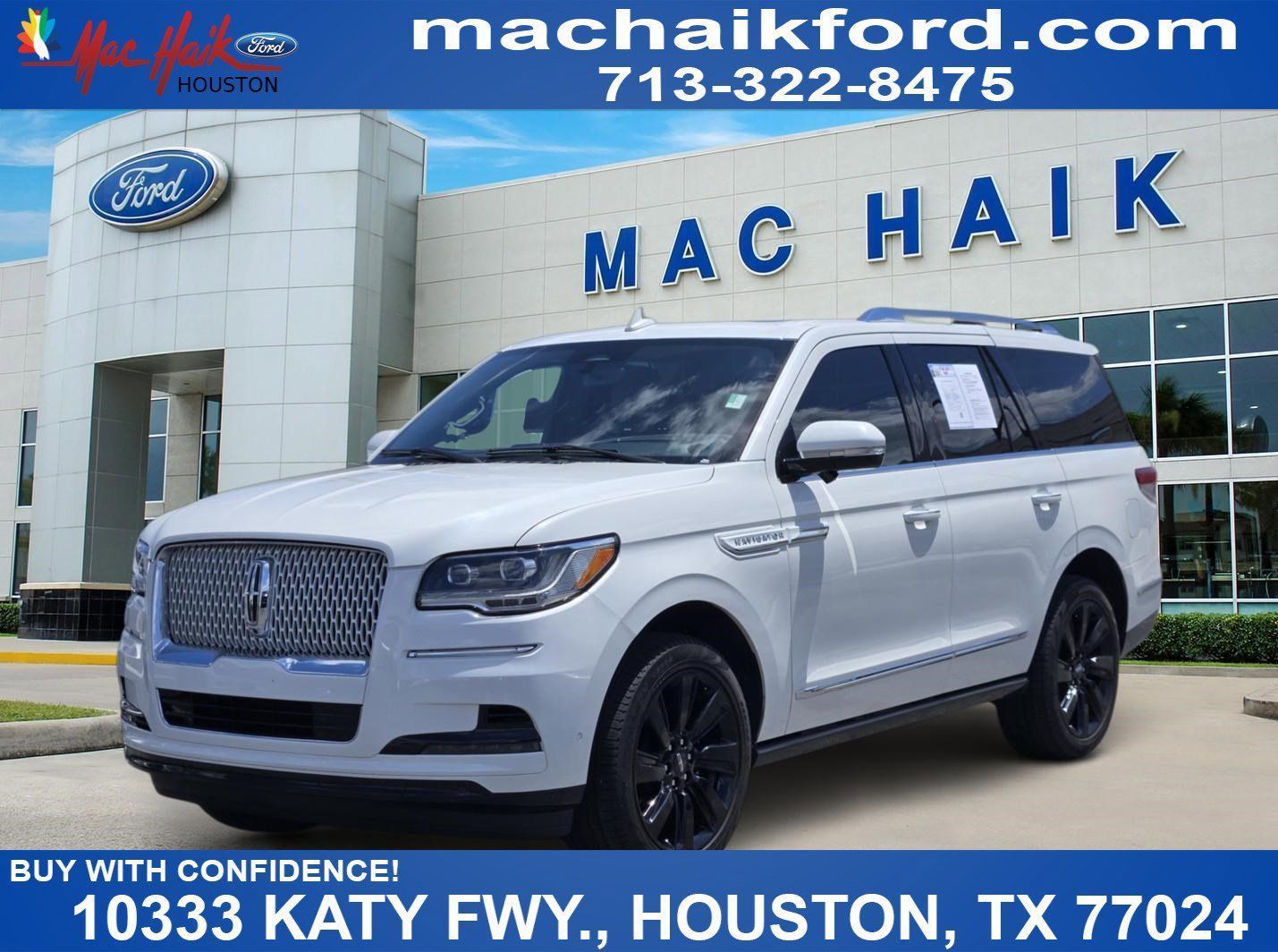 Used 2024 LINCOLN Navigator