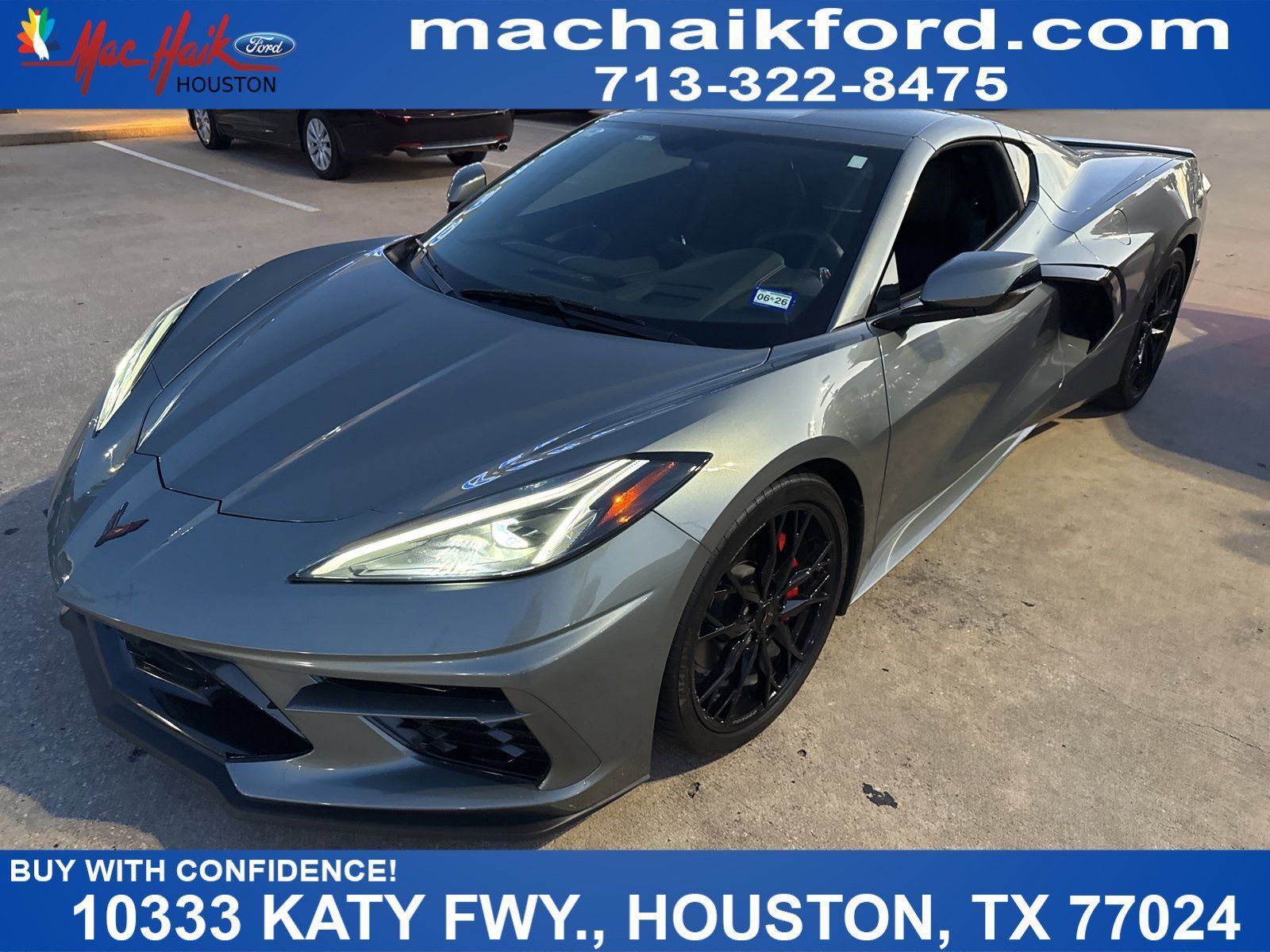 Used 2023 Chevrolet Corvette