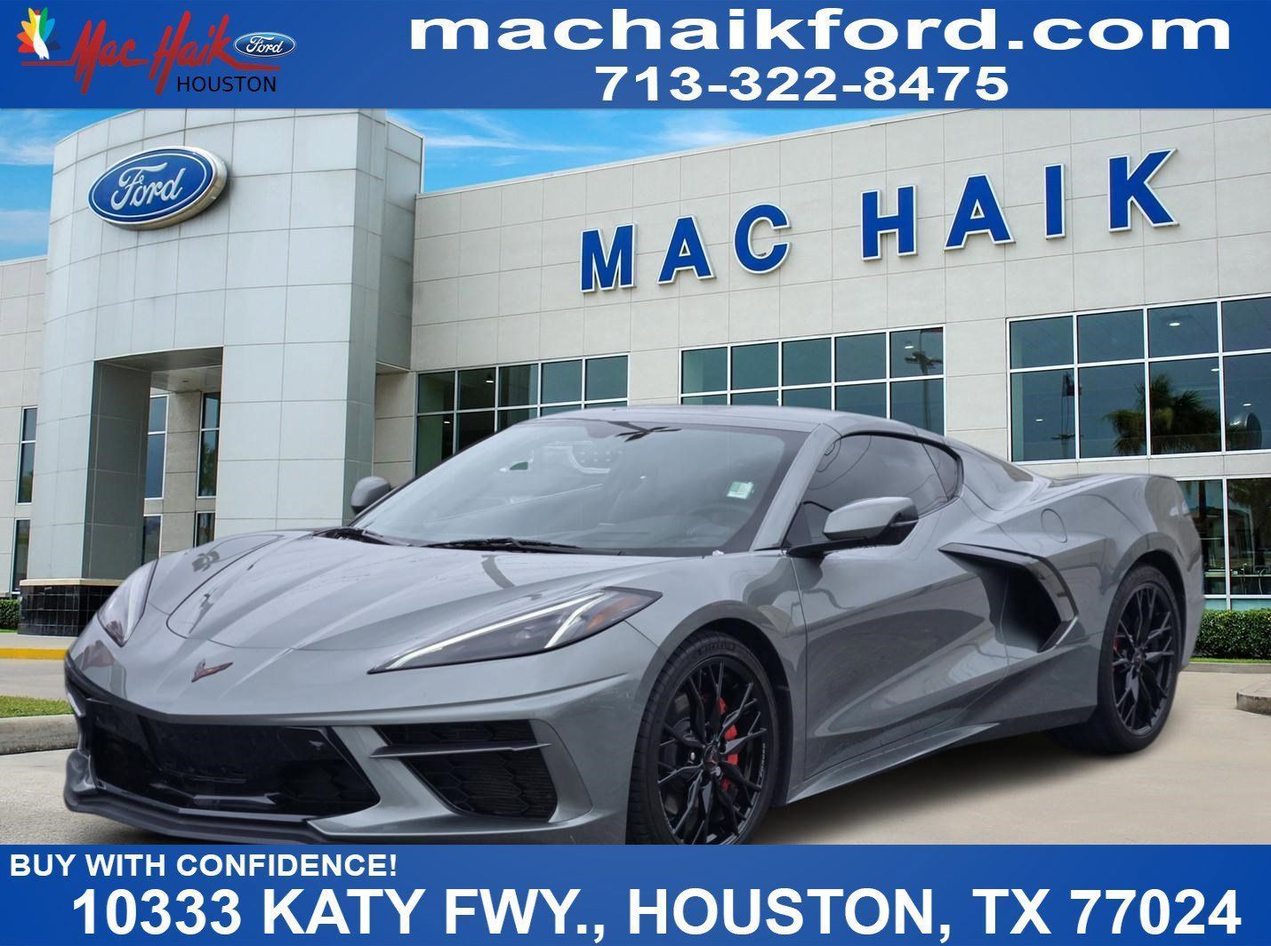 Used 2023 Chevrolet Corvette